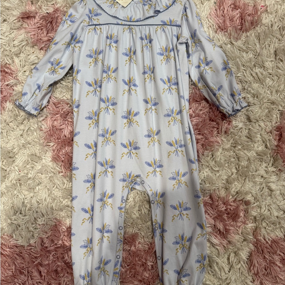 Ramona ruffle romper TBBC